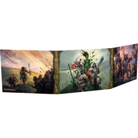 Pathfinder 2 - Kingmaker : Ecran de gestion Royaume
