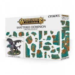Age Of Sigmar - Grote basisdetail van het Shattered Dominion