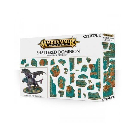 Age Of Sigmar - Shattered Dominion Large Base Detail