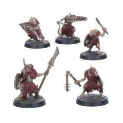 Warhammer Age Of Sigmar - Skaven + Verfset
