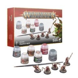Warhammer Age Of Sigmar - Skaven + Set de Peinture