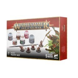 Warhammer Age Of Sigmar - Skaven + Verfset