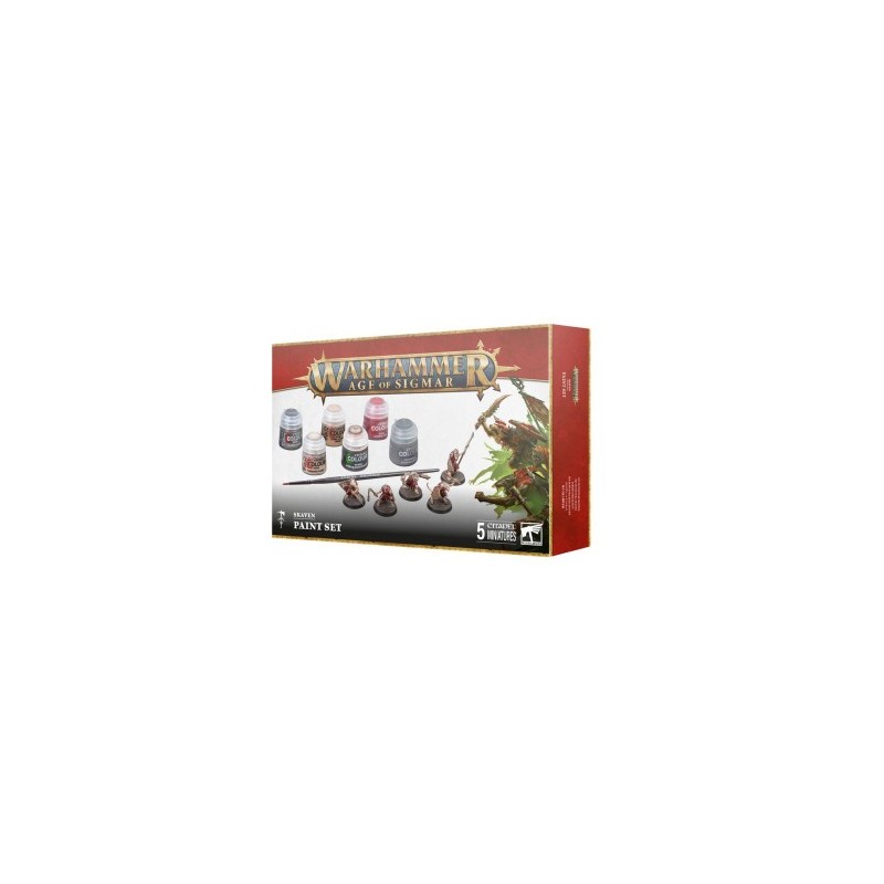 Warhammer Age Of Sigmar - Skaven + Set de Peinture