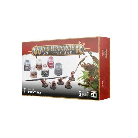Warhammer Age Of Sigmar - Skaven + Set de Peinture