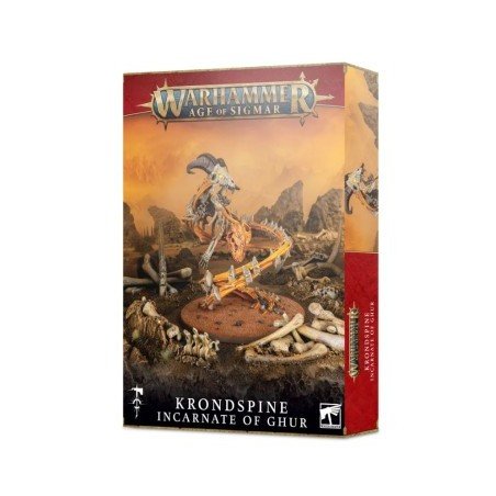 Warhammer Age of Sigmar - Krondspine Incarnate Of Ghur