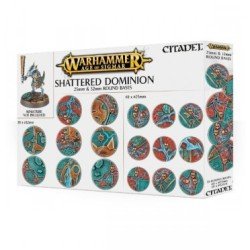 Age Of Sigmar - Shattered Dominion: 25 & 32mm patroon