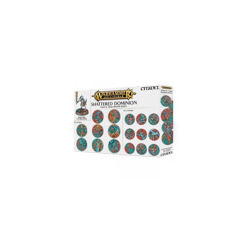 Age Of Sigmar - Shattered Dominion: 25 & 32mm patroon