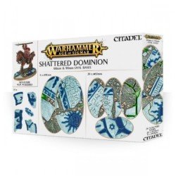 Age Of Sigmar - Shattered Dominion : 60 & 90Mm Oval