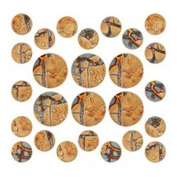 Age Of Sigmar - Shattered Dominion: 65 & 40mm rond