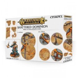 Age Of Sigmar - Shattered Dominion : 65 & 40Mm Round