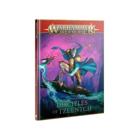 Warhammer Age of Sigmar - Disciples of Tweentch : Battletome
