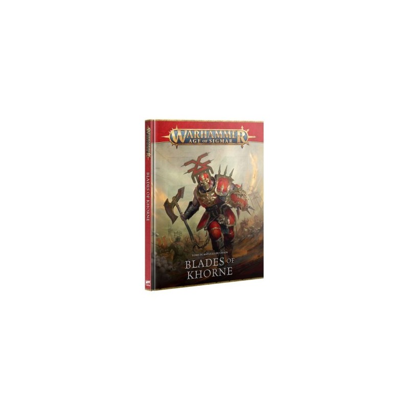 Warhammer Age of Sigmar - Blades of Khorne : Battletome