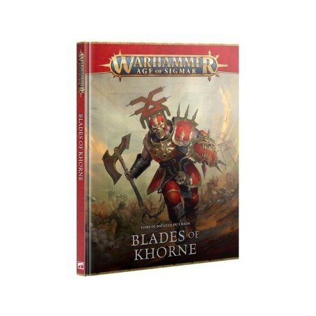 Warhammer Age of Sigmar - Blades of Khorne : Battletome