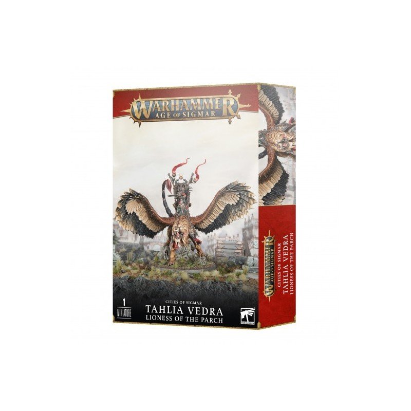 Warhammer Age Of Sigmar - Cités De Sigmar : Tahlia Vedra Lioness Of The Parch