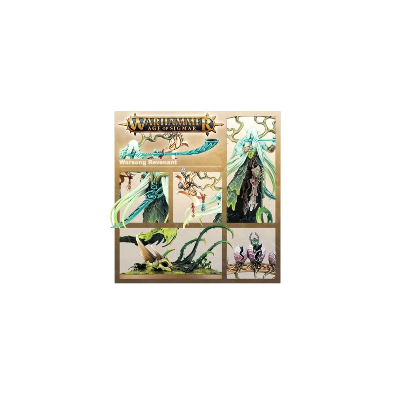 Warhammer Age Of Sigmar - Sylvaneth: Warsong Revenant
