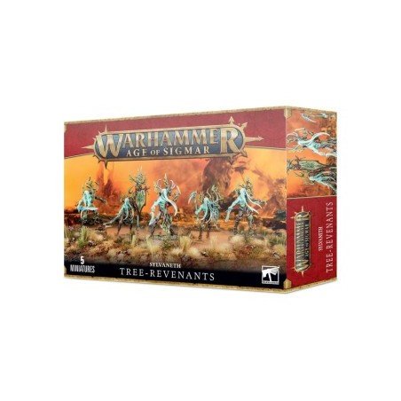 Warhammer Age Of Sigmar - Sylvaneth as Tree-Revenant