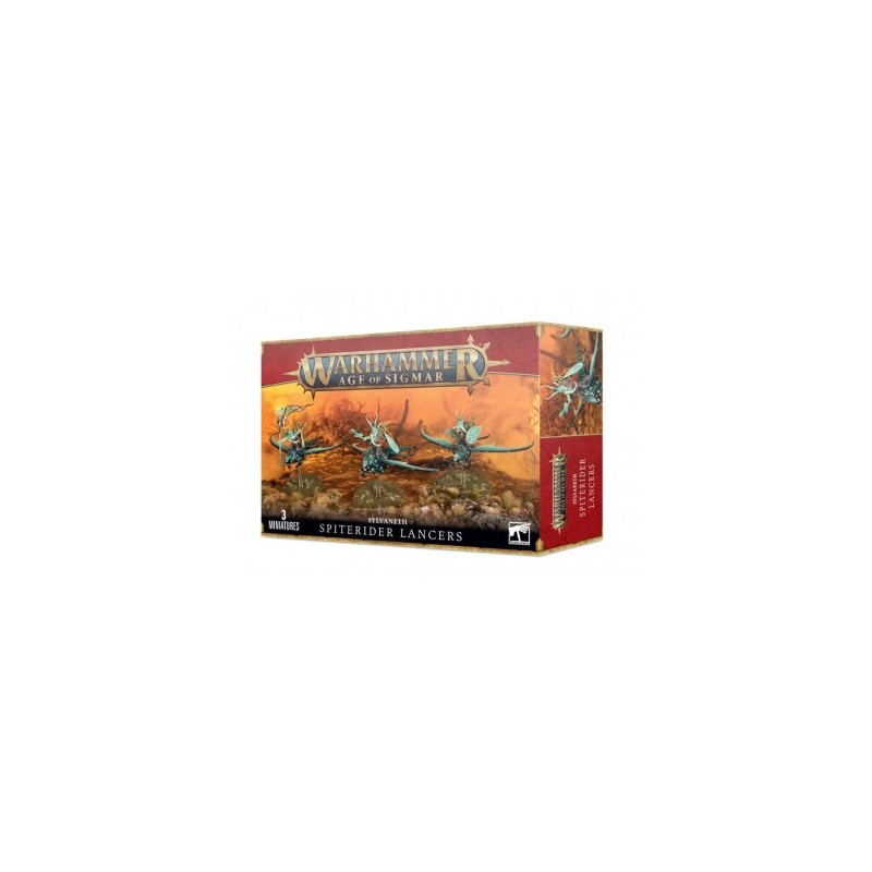 Warhammer Age Of Sigmar - Sylvaneth as Spiterider Lancers