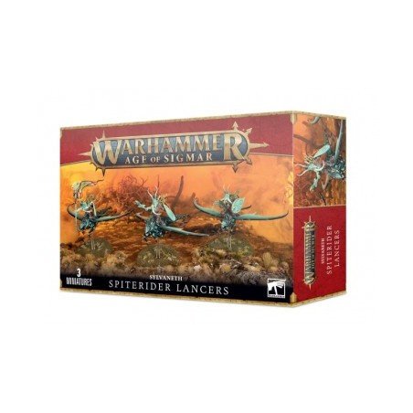 Warhammer Age Of Sigmar - Sylvaneth : Spiterider Lancers