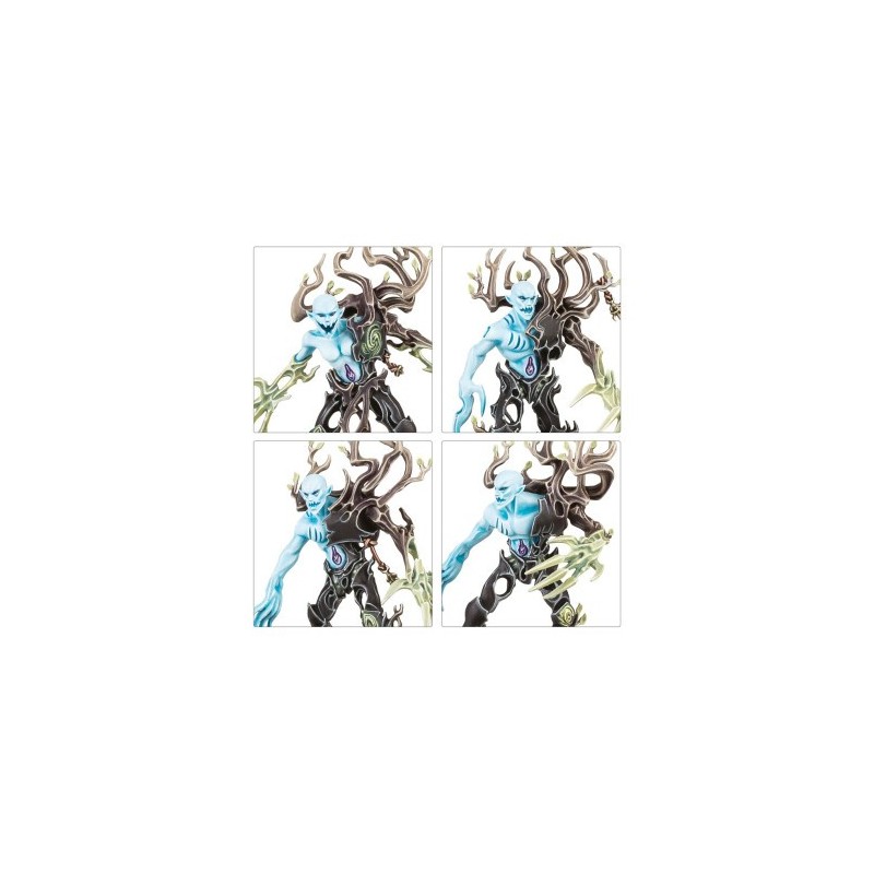 Warhammer Age of Sigmar - Sylvaneth: Outcast Spitegrove / Outcast of Outcast of Outcasts