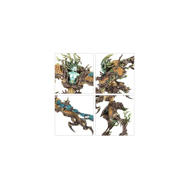 Warhammer Age of Sigmar - Sylvaneth : Outcast Spitegrove / Fielbosquet de Parias