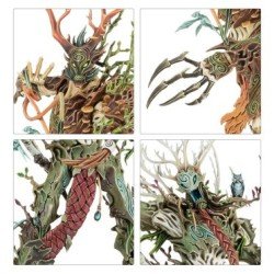 Warhammer Age of Sigmar - Sylvaneth : Outcast Spitegrove / Fielbosquet de Parias