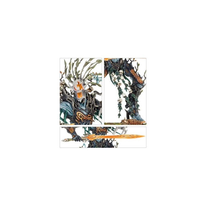 Warhammer Age of Sigmar - Sylvaneth : Outcast Spitegrove / Fielbosquet de Parias
