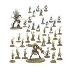 Warhammer Age of Sigmar - Sylvaneth : Outcast Spitegrove / Fielbosquet de Parias