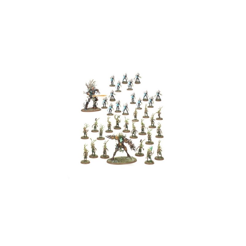 Warhammer Age of Sigmar - Sylvaneth : Outcast Spitegrove / Outcast of Outcasts