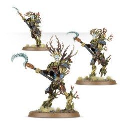Warhammer Age Of Sigmar - Sylvaneth als Kurnoth-jagers