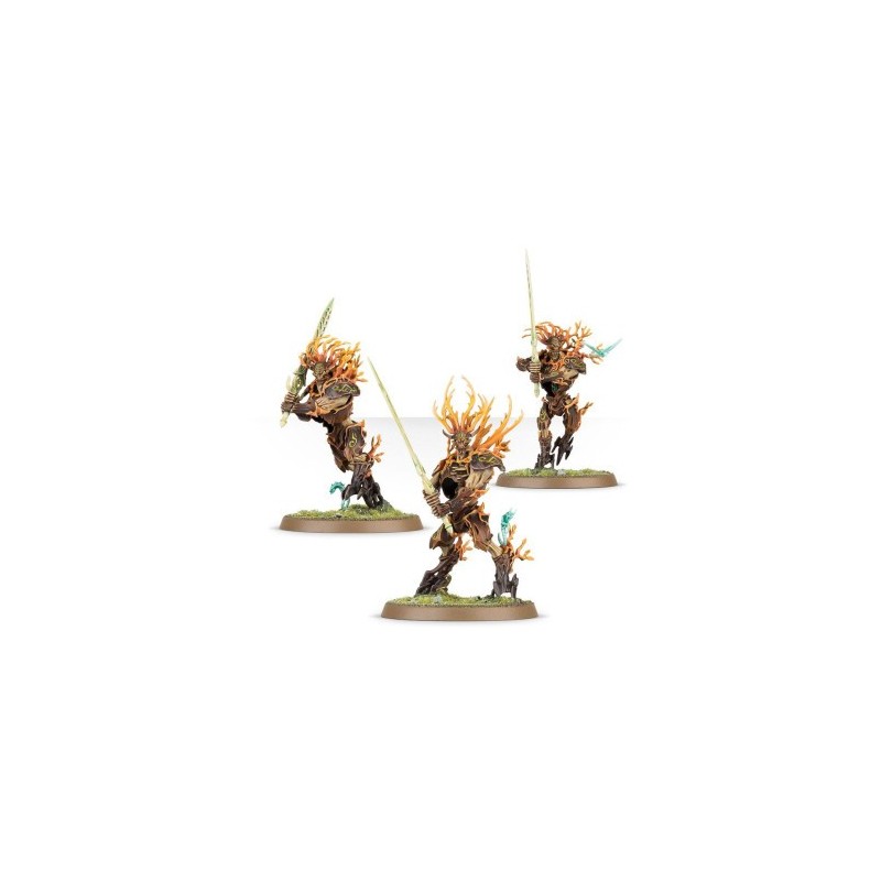 Warhammer Age Of Sigmar - Sylvaneth : Kurnoth Hunters