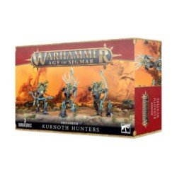 Warhammer Age Of Sigmar - Sylvaneth als Kurnoth-jagers