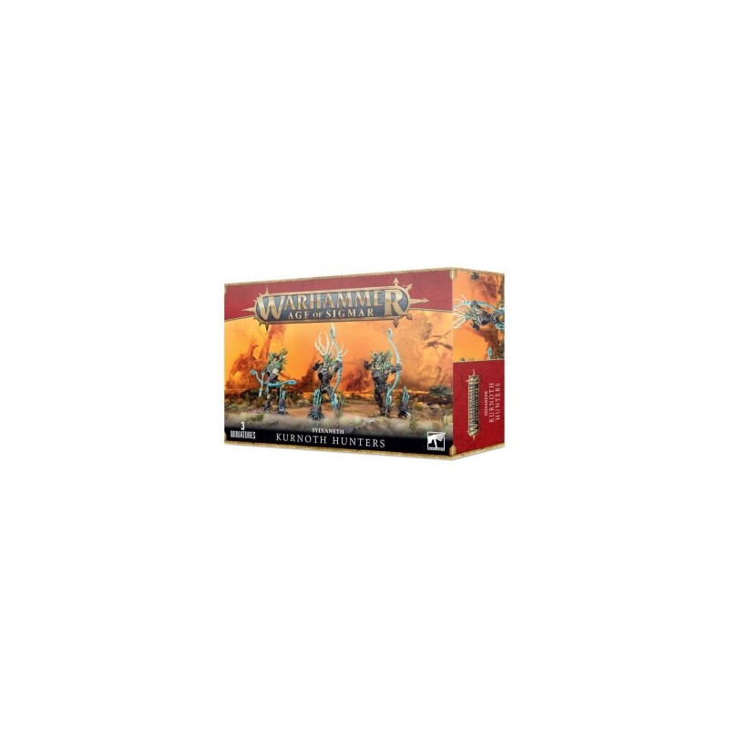 Warhammer Age Of Sigmar - Sylvaneth als Kurnoth-jagers