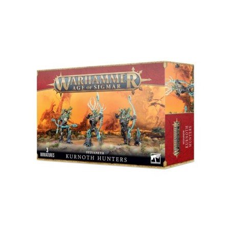 Warhammer Age Of Sigmar - Sylvaneth : Kurnoth Hunters
