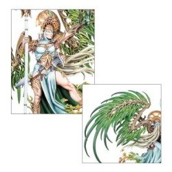 Warhammer Age Of Sigmar - Sylvaneth : Alarielle The Everqueen