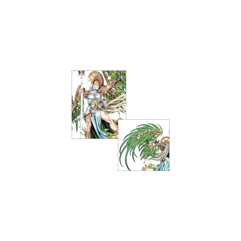 Warhammer Age Of Sigmar - Sylvaneth als Alarielle, de Eeuwige Koningin