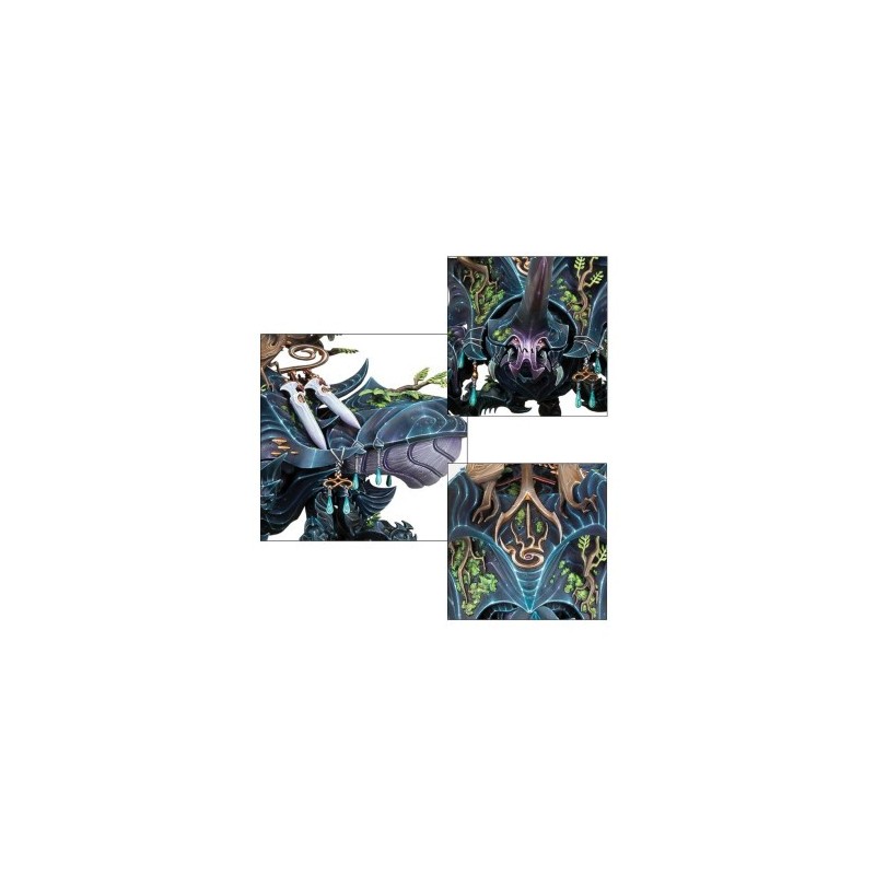 Warhammer Age Of Sigmar - Sylvaneth as Alarielle The Everqueen