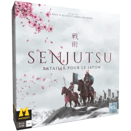 Senjutsu - Bataille pour le Japon | 3760372231255