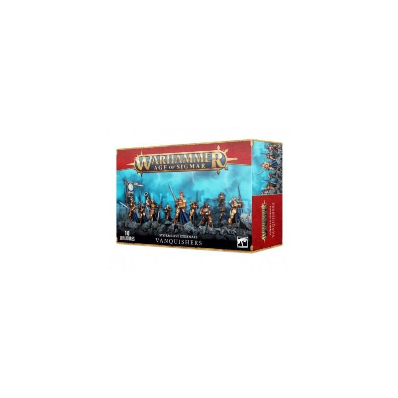 Warhammer Age of Sigmar - Stormcast Eternals : Vanquishers