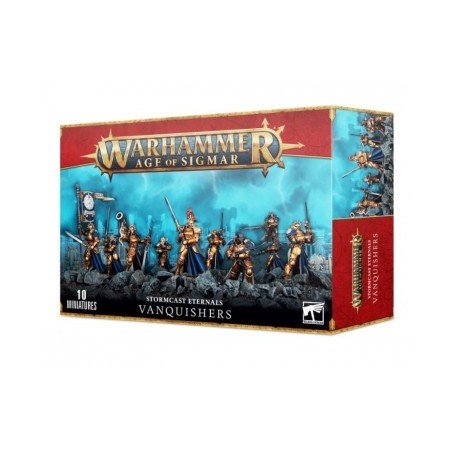 Warhammer Age of Sigmar - Stormcast Eternals : Vanquishers