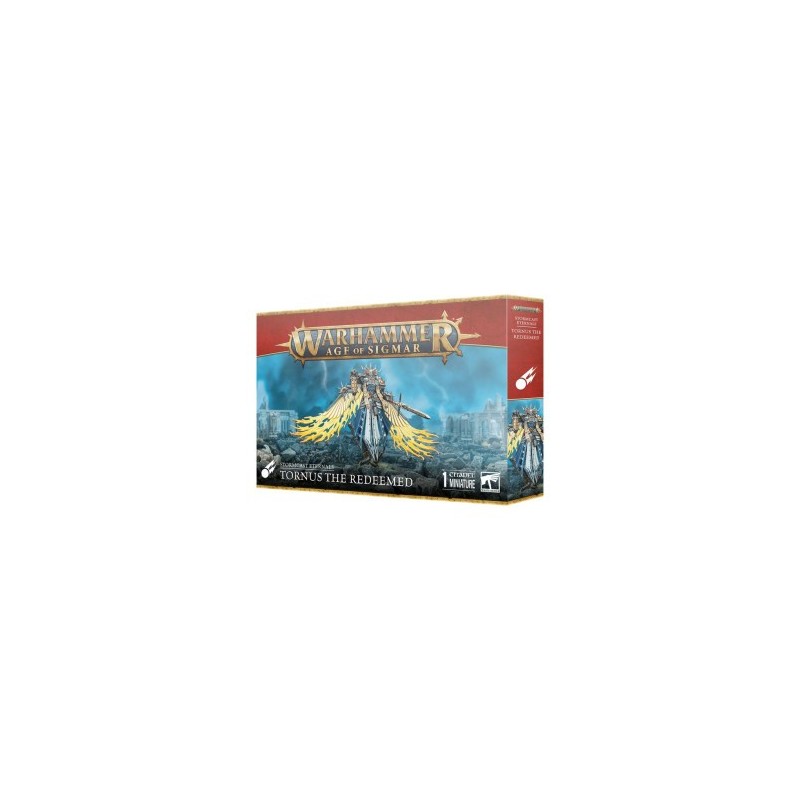 Warhammer Age of Sigmar - Stormcast Eternals : Tornus The Redeemed