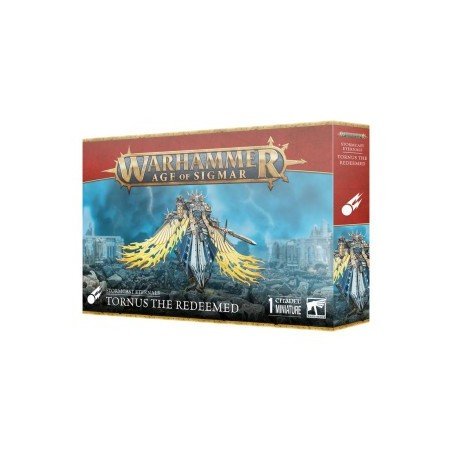 Warhammer Tijdperk van Sigmar - Stormcast Eternals: Tornus The Redeemed