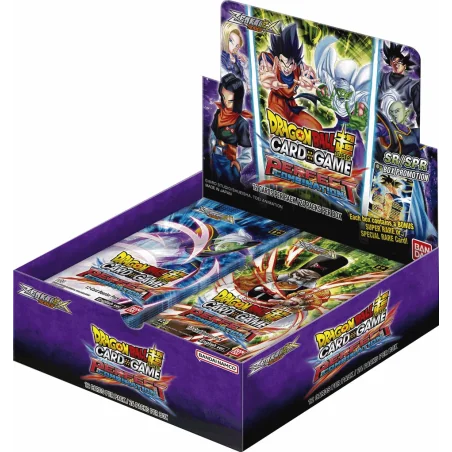 Dragon Ball Super Card Game - Zenkai Series Set 06 - Perfect Combination (B23) - Display 24 booster packs FR | 4570118084392