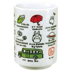 Mon voisin Totoro tasse japonaise Characters