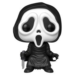 Scream POP! Movies Vinyl Figurine Ghost Face (Sit) 9 cm