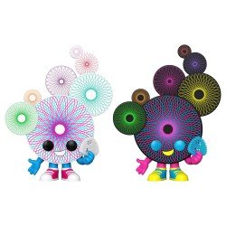 Spirograph assortiment POP! Games Vinyl figurines Spirograph w/Chase 9 cm (6)