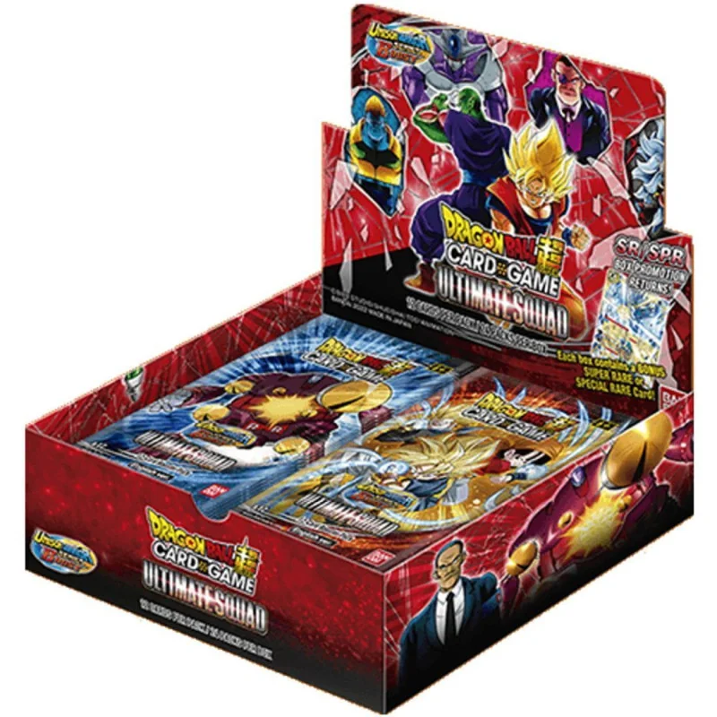 Dragon Ball Super Card Game - Unison Warrior Series Set 08 - Ultimate Squad (B17) - Display 24 booster packs EN | 811039036560