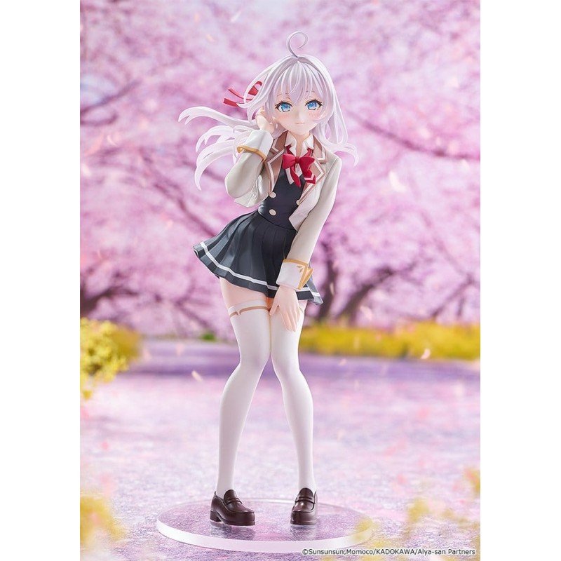 Alya Sometimes Hides Her Feelings in Russian statuette PVC Pop Up Parade Alisa Mikhailovna Kujou L Size 22 cm 