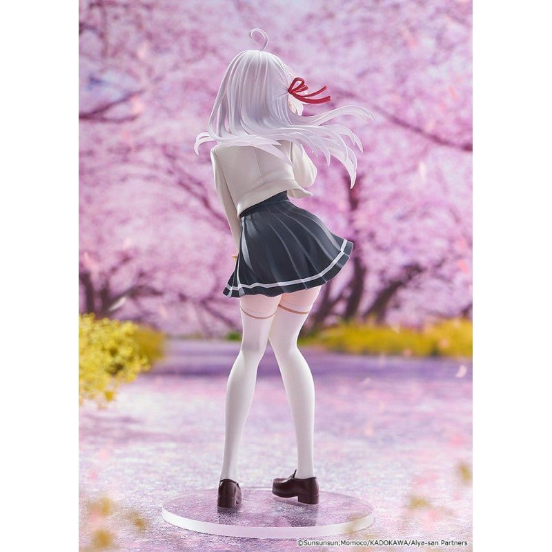 Alya Sometimes Hides Her Feelings in Russian Pop Up Parade PVC Statue Alisa Mikhailovna Kujou L Size 22 cm 