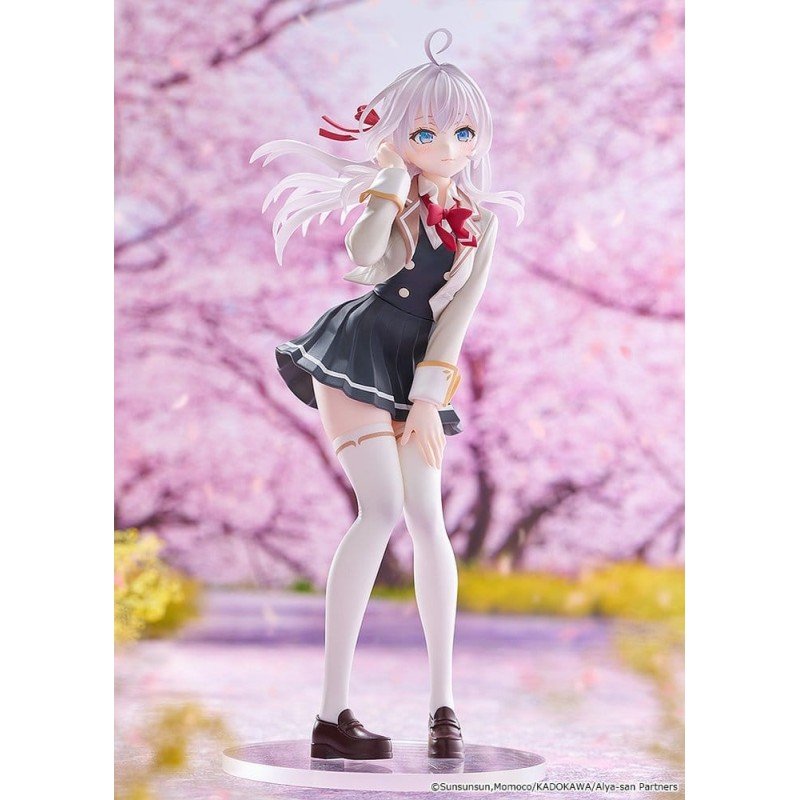 Alya Sometimes Hides Her Feelings in Russian statuette PVC Pop Up Parade Alisa Mikhailovna Kujou L Size 22 cm 