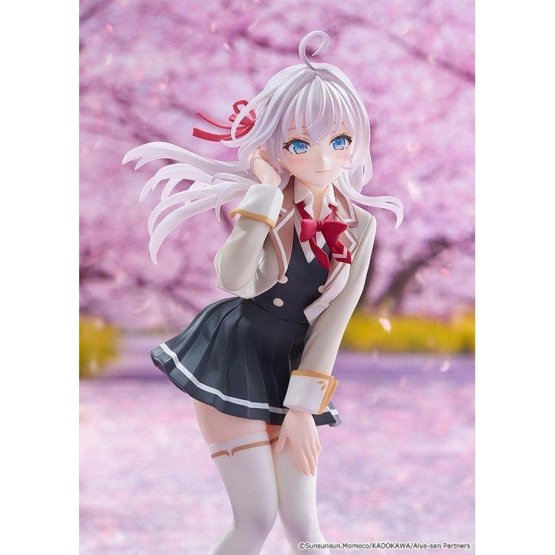 Alya Sometimes Hides Her Feelings in Russian statuette PVC Pop Up Parade Alisa Mikhailovna Kujou L Size 22 cm 
